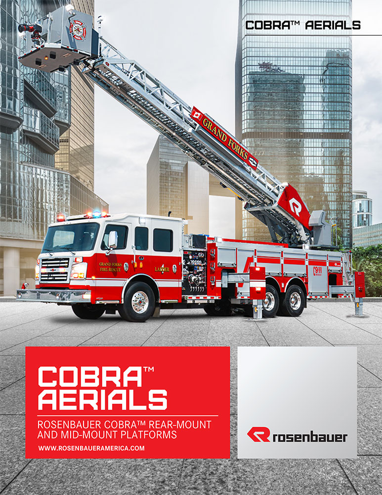 Cobra Aerial Fire Truck