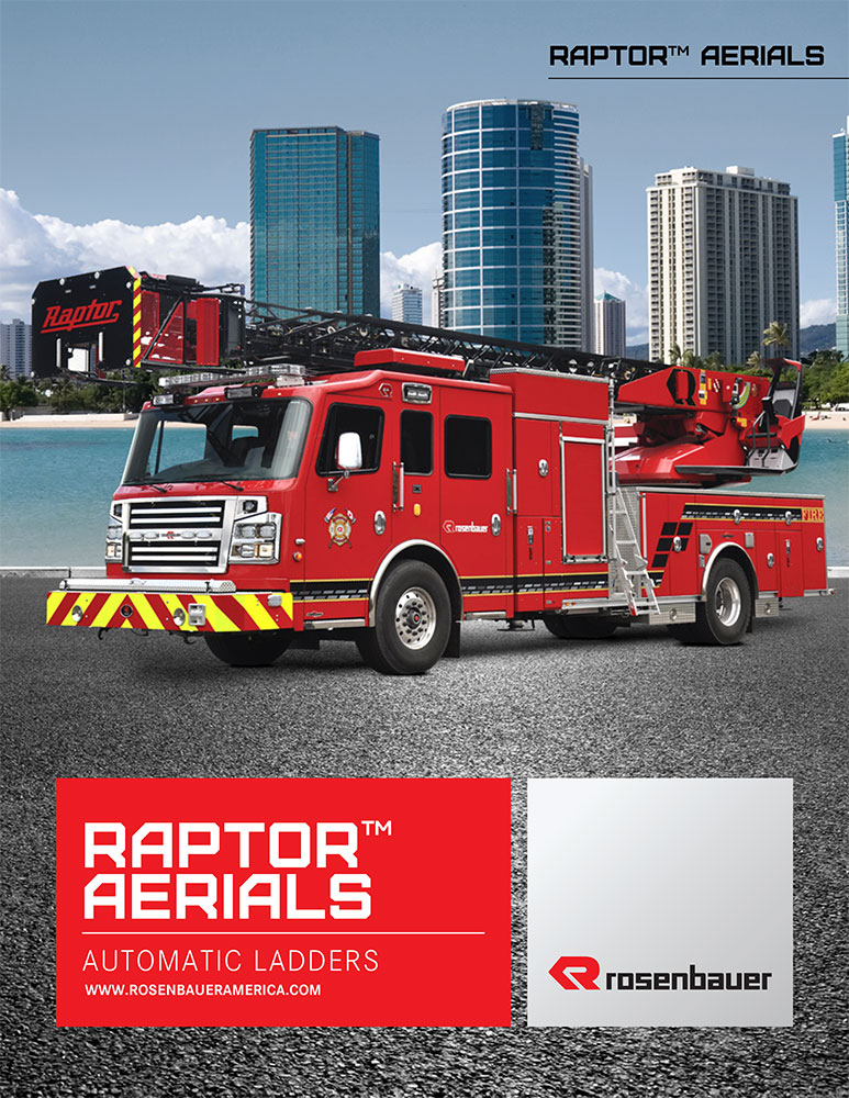 Raptor Aerial Fire Truck