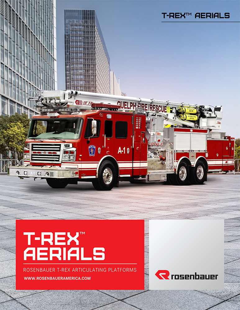 T-Rex Aerial Fire Truck
