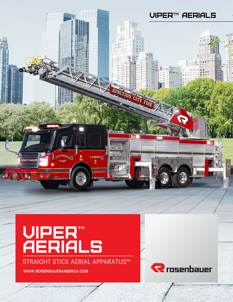 Viper Aerial Fire Truck