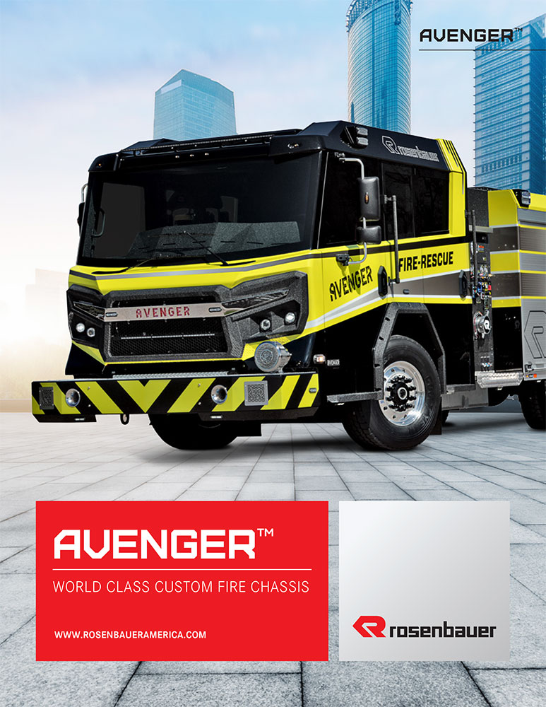 Avenger Custom Fire Chasis Brochure