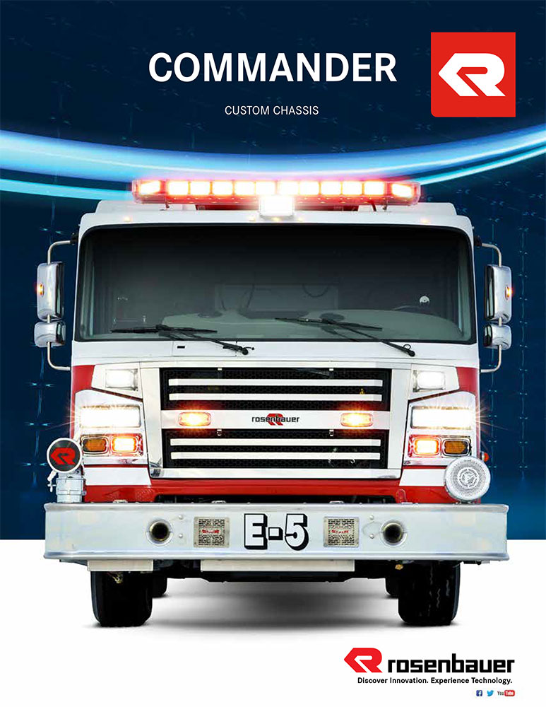 Commander Custom Fire Chasis Brochure 