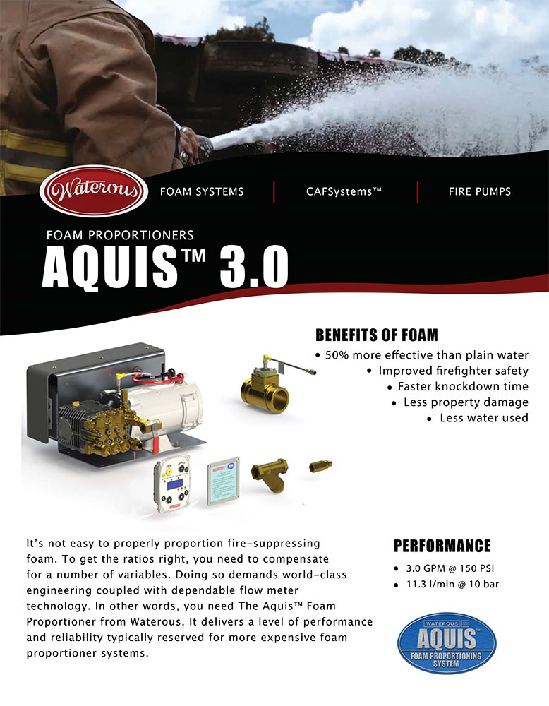 Aquis 3.0 Foam System