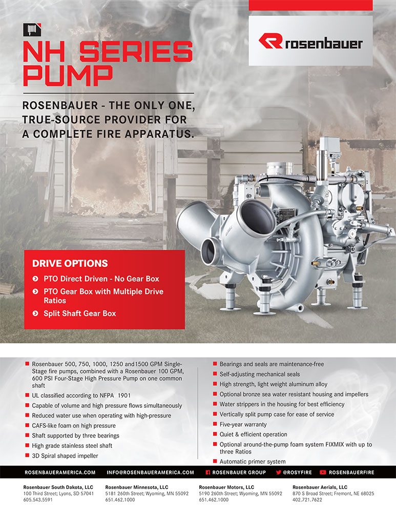 NH-Series-Pump for Fire Truck