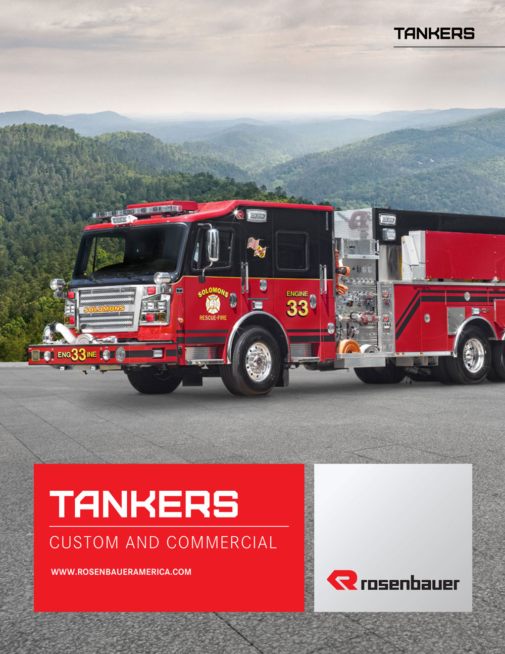 Tankers Truck Brochure