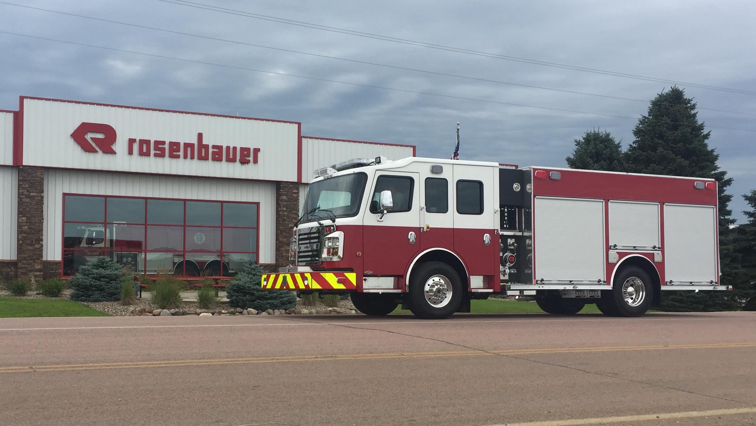 Pumper Truck Green Valley Fire District