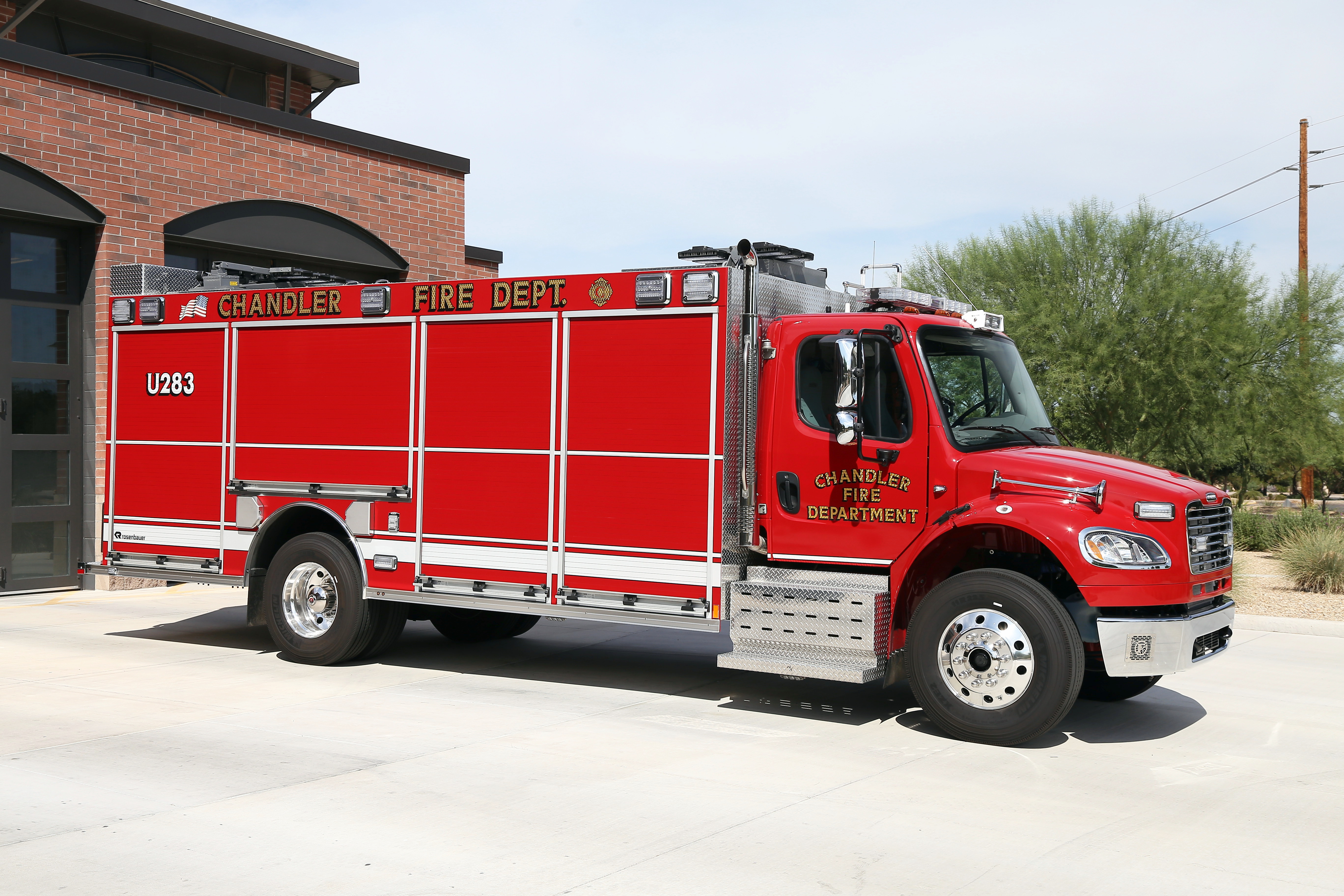 FX Custom Pumper – Chandler Fire Department