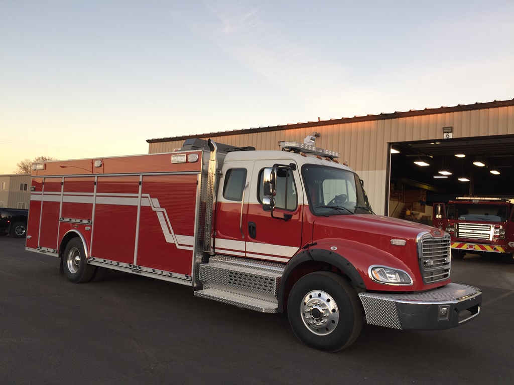 Pumper Truck - City of Phoenix Fire Department
