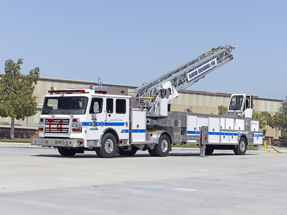 Tractor Drawn Aerial - Rancho Cucamonga Fire District