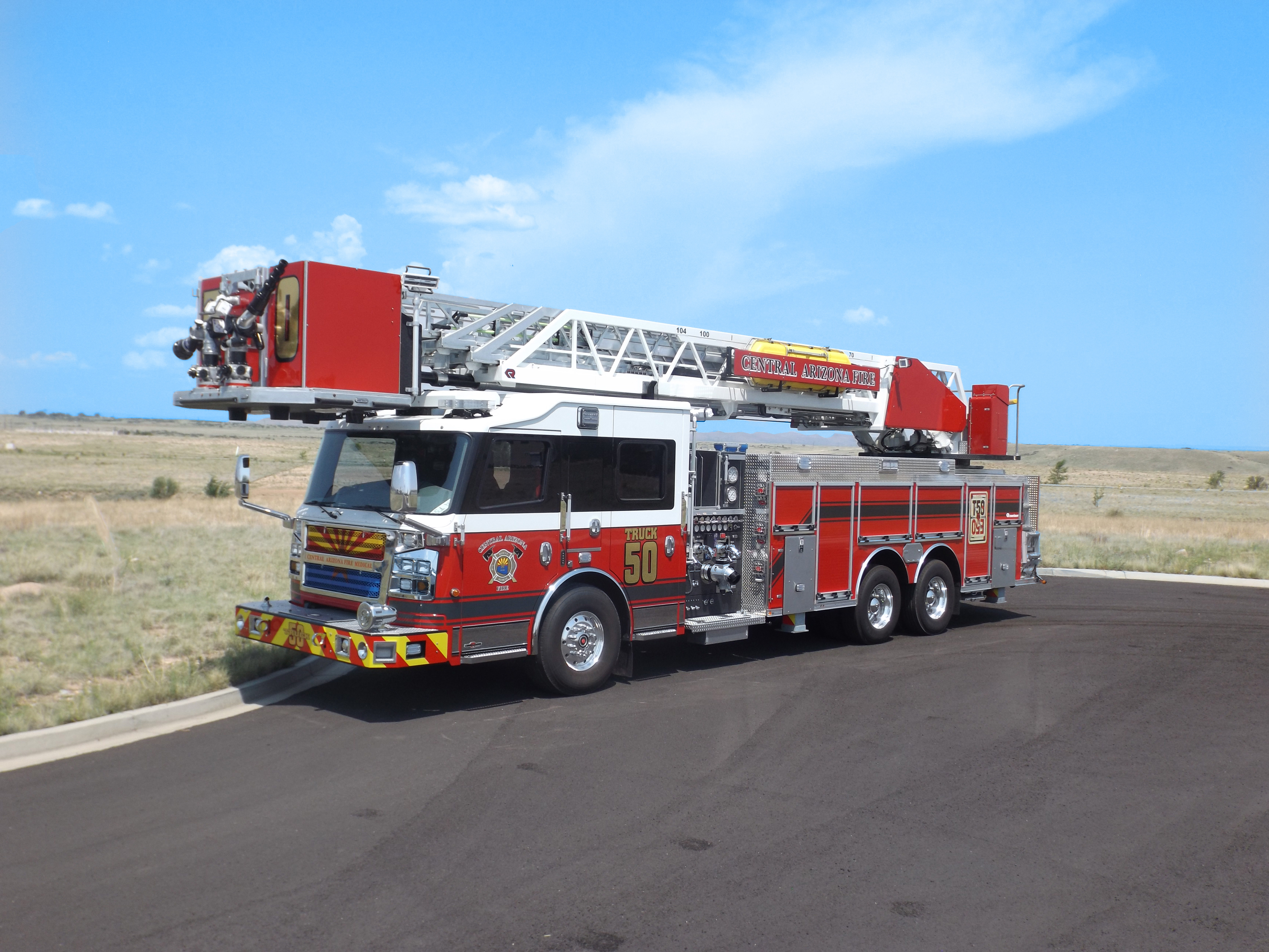 Aerial Platform - Central Arizona Fire & Medical Authority