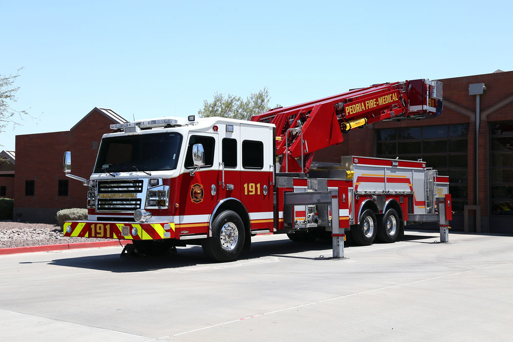 Aerial Platform - Peoria Fire & Medical Department
