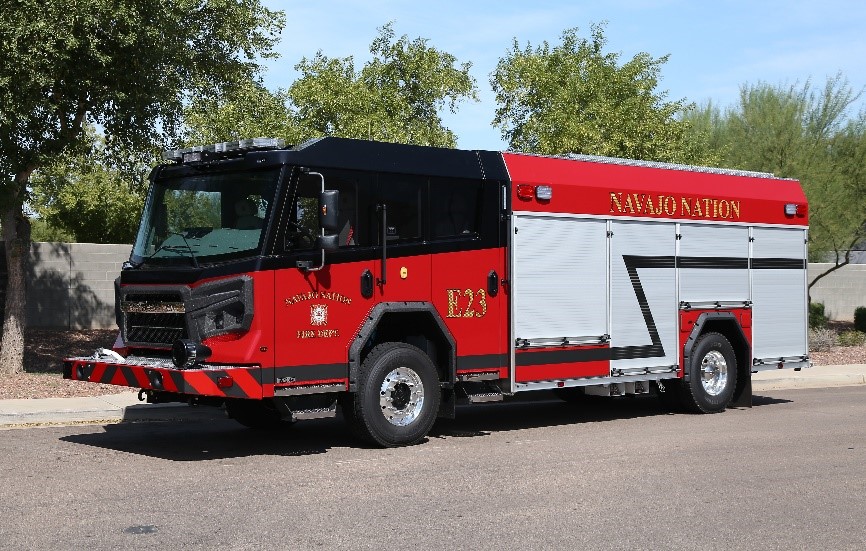 Navajo Nation Fire & Rescue