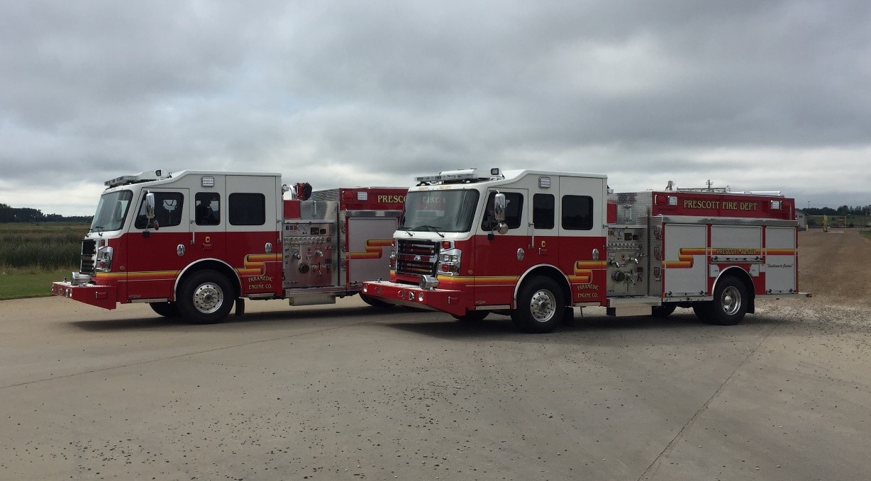 Prescott FD Custom Pumper