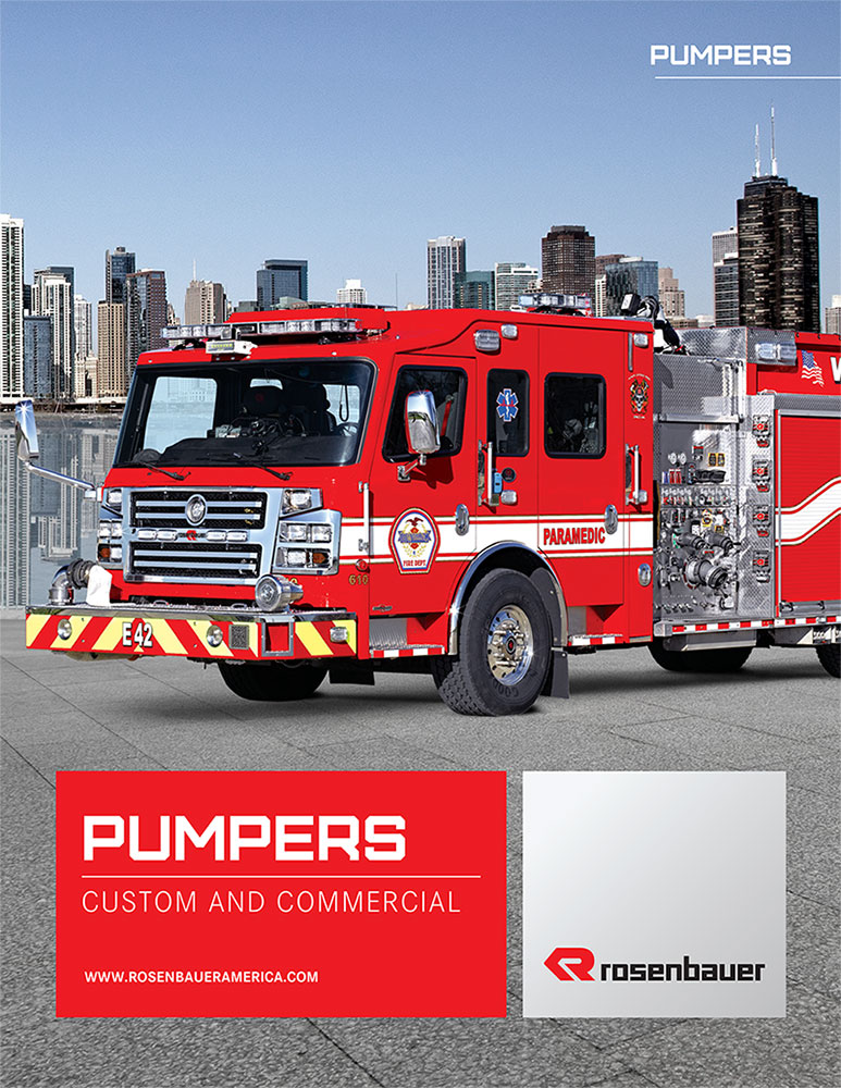 pumpers Fire Truck 