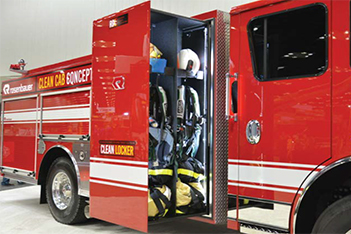 Rosenbauer Clean Cabs