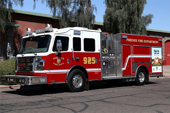 Rosenbauer Pumpers Trucks