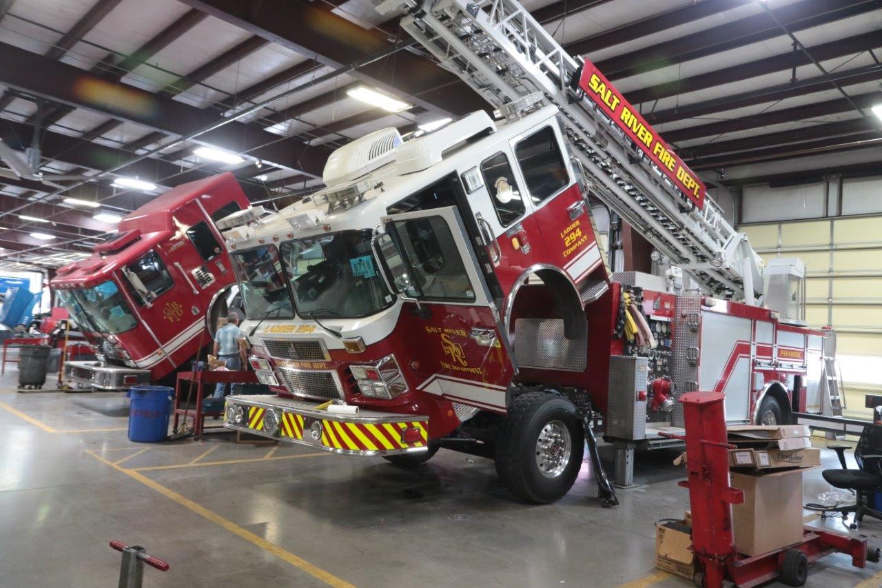 Fire Equipment Service Repair & Collision